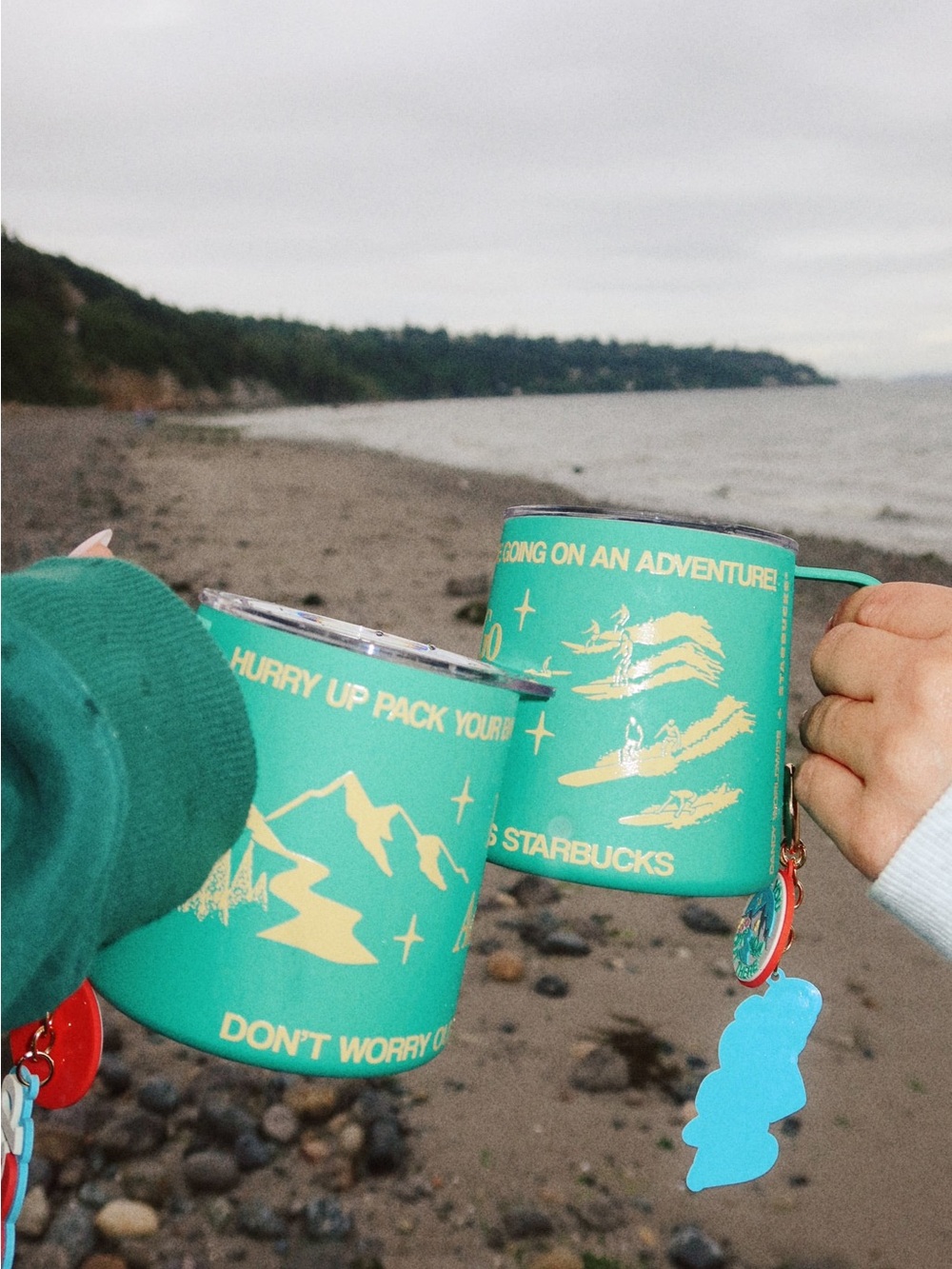 Dandy x Starbucks Adventure Begins Now Ceramic Mug
